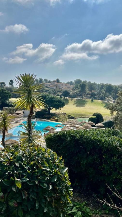 Villa Dans Cadre D'Exception - Golf, Piscine Et Tennis Prive Saint-Cyr-sur-Mer Eksteriør billede