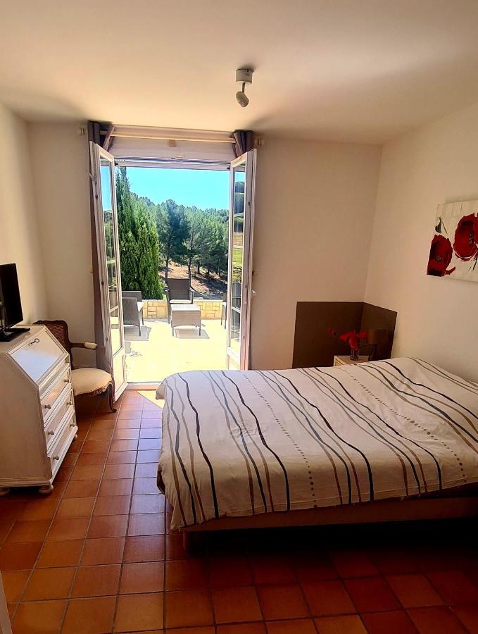 Villa Dans Cadre D'Exception - Golf, Piscine Et Tennis Prive Saint-Cyr-sur-Mer Eksteriør billede