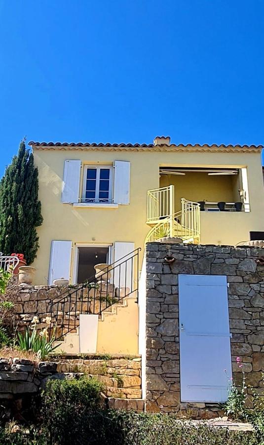 Villa Dans Cadre D'Exception - Golf, Piscine Et Tennis Prive Saint-Cyr-sur-Mer Eksteriør billede