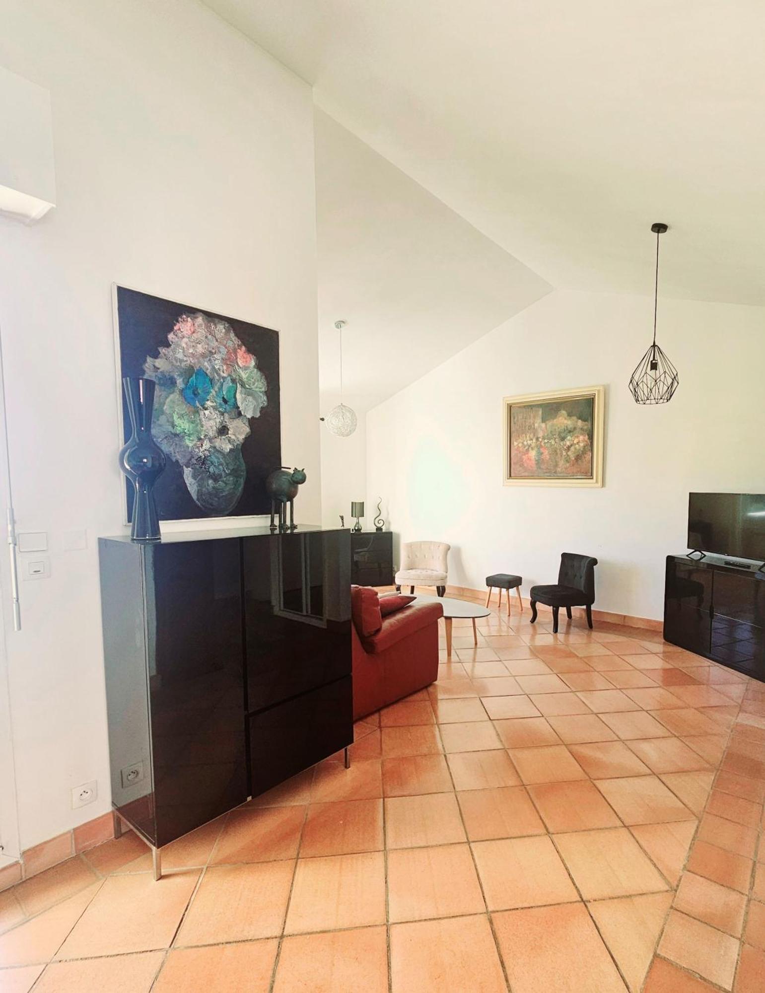 Villa Dans Cadre D'Exception - Golf, Piscine Et Tennis Prive Saint-Cyr-sur-Mer Eksteriør billede