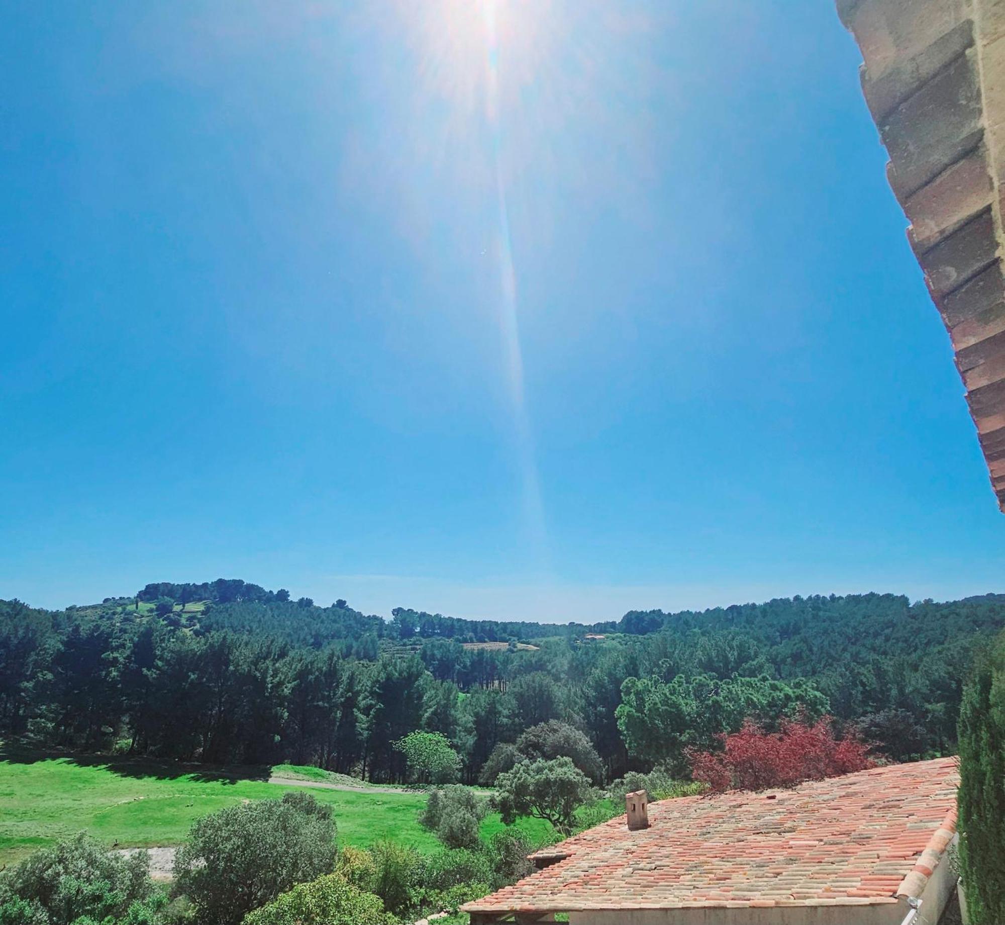 Villa Dans Cadre D'Exception - Golf, Piscine Et Tennis Prive Saint-Cyr-sur-Mer Eksteriør billede
