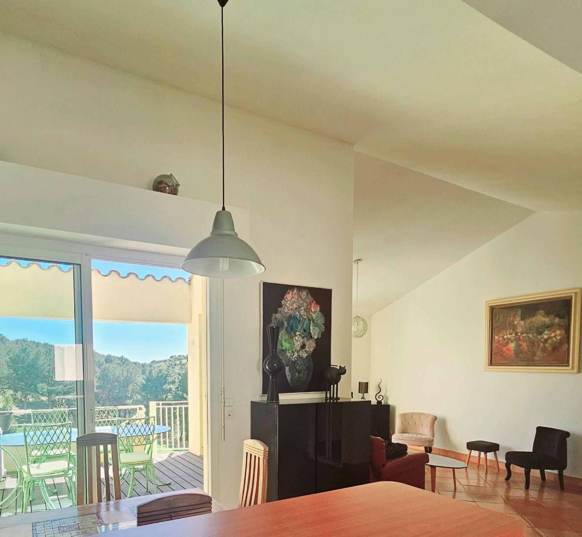 Villa Dans Cadre D'Exception - Golf, Piscine Et Tennis Prive Saint-Cyr-sur-Mer Eksteriør billede