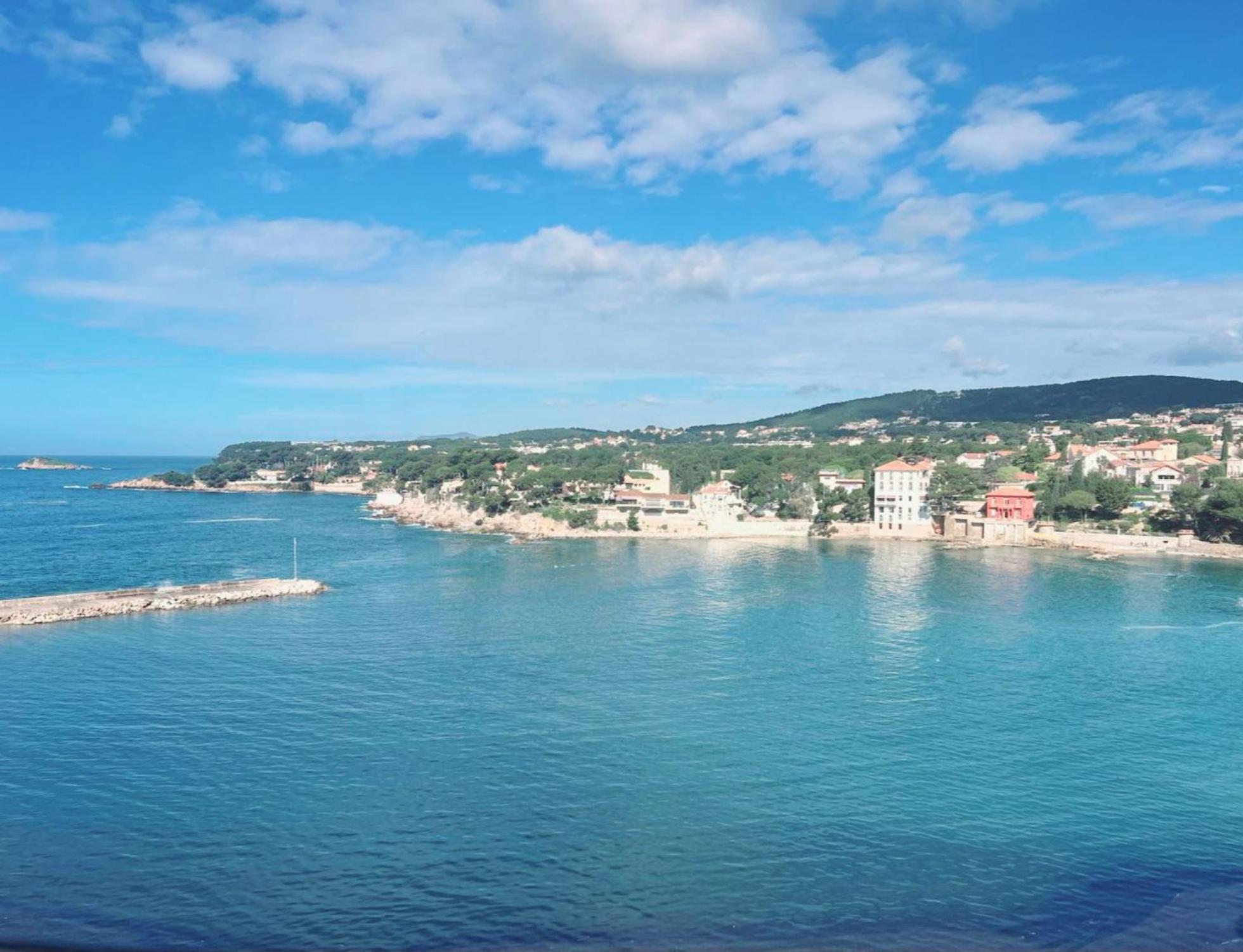 Villa Dans Cadre D'Exception - Golf, Piscine Et Tennis Prive Saint-Cyr-sur-Mer Eksteriør billede